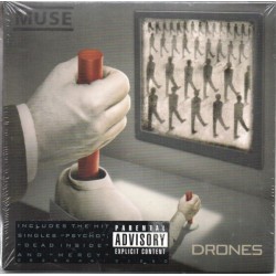 Muse - Drones - CD - Neu / OVP