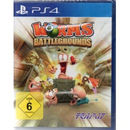Worms Battlegrounds -...