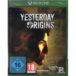 Yesterday Origins - Xbox...