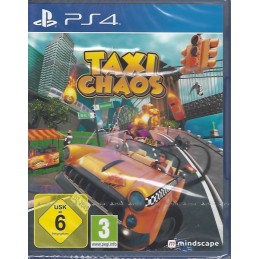 Taxi Chaos - PlayStation...