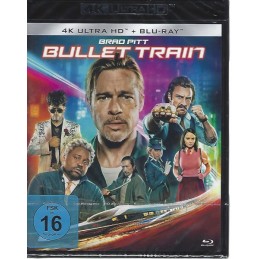 Bullet Train - 4K Ultra HD...