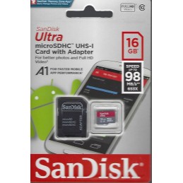 SanDisk Ultra microSDHC -...