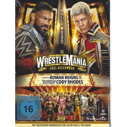 WWE - WRESTLEMANIA - 3 DVD...
