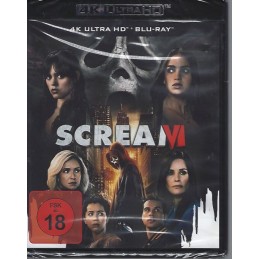 Scream 6 - (4K Ultra HD) -...