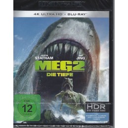 Meg 2 - Die Tiefe - (4K...