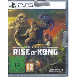 Skull Island - Rise of Kong...