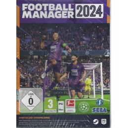 Football Manager 2024 (Code...