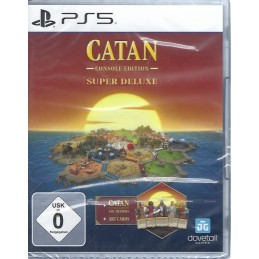 Catan Super Deluxe Edition...