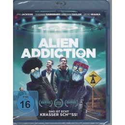 Alien Addiction - BluRay -...