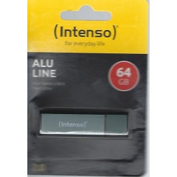 Intenso - Alu Line - 64 GB...